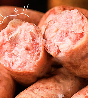 黑猪肉肠  原味