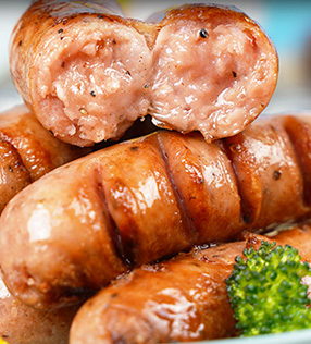 黑猪肉肠  黑松露