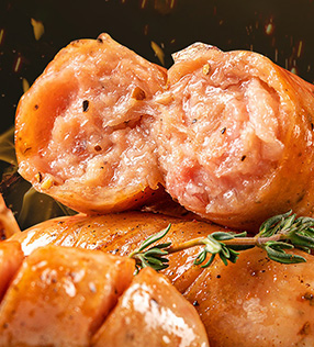 黑猪肉肠  黑胡椒味